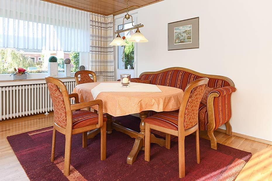 Ferienwohnungen Im Haus Nordseebrise Neuharlingersiel Dış mekan fotoğraf