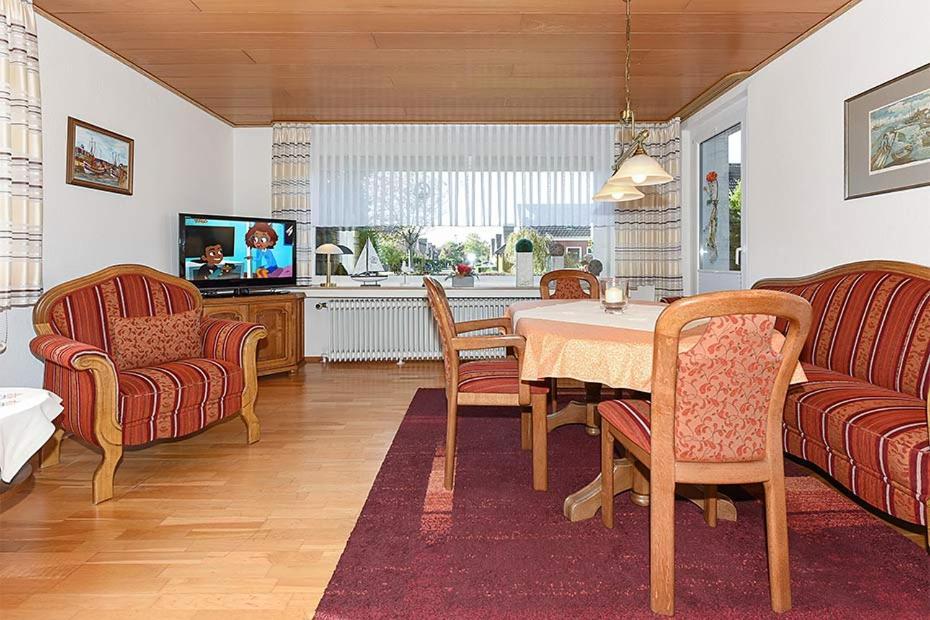 Ferienwohnungen Im Haus Nordseebrise Neuharlingersiel Dış mekan fotoğraf